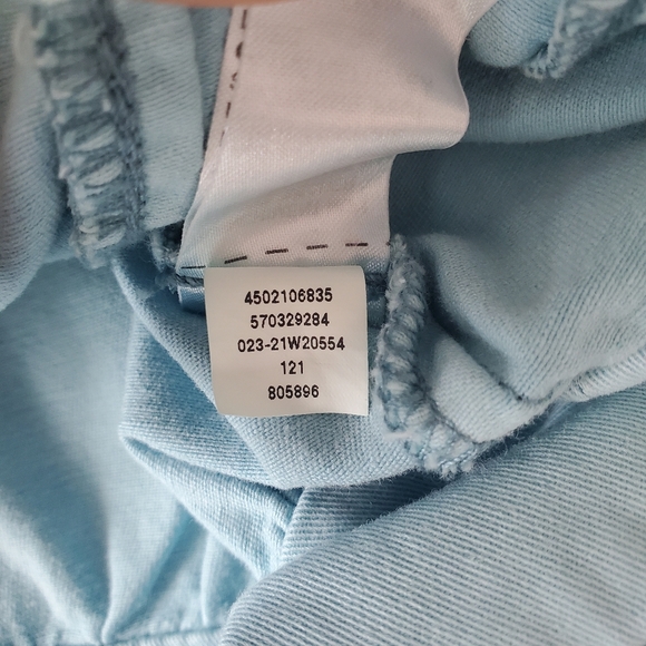 White House Black Market Women's Tinted Bermuda Blue Jacket Size 12 - Picture 14 of 16